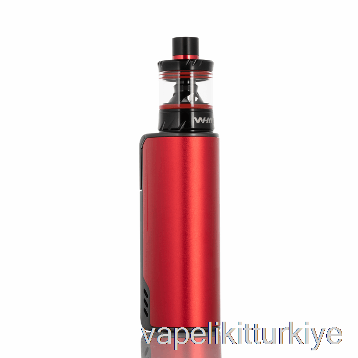 Vape Türkiye Uwell Whirl 2 100w Başlangıç ​​kiti Kırmızı